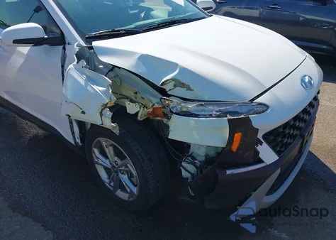 2023 Hyundai Kona Sel from USA, damaged, VIN KM8K6CABXPU965908